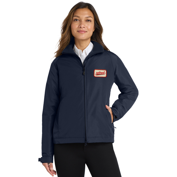 Imprinted Port Authority® Women's Challenger™ Jackets