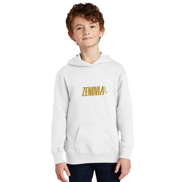 Imprinted Port & Company® Youth Fan Favorite Fleece Pullover Hooded Sweatshirts