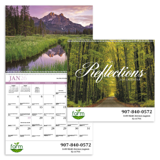Reflections Non-Denominational Appointment Spiral Wall Calendars
