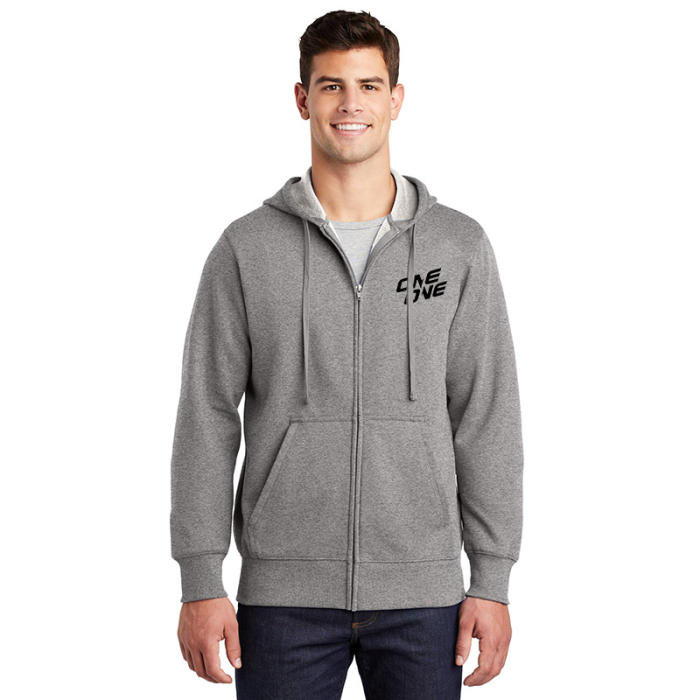 Imprinted Sport-Tek® Full-Zip Hooded Sweatshirts