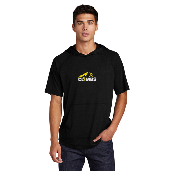 Imprinted Sport-Tek® PosiCharge® Tri-Blend Wicking Short Sleeve Hoodies