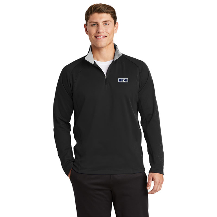 Imprinted Sport-Tek® Sport-Wick® Fleece Quarter-Zip Pullovers