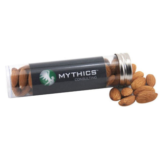 Tubes with Almonds