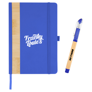 Verse Bamboo Journals with Pen