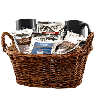 2 Mug Deluxe Gift Baskets
