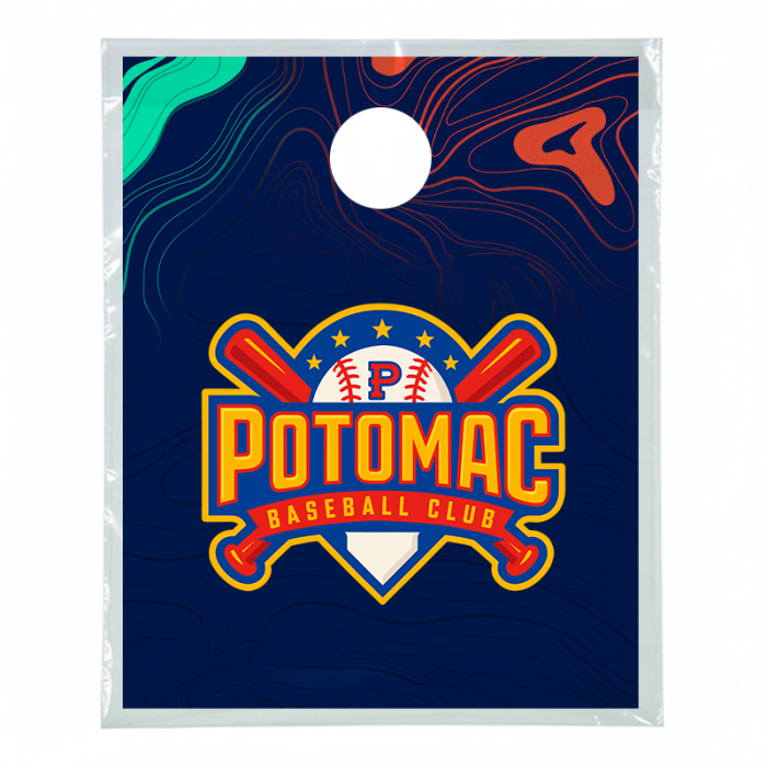 Personalized 7.5x9 Inch Digital Full-Color Doorknobs