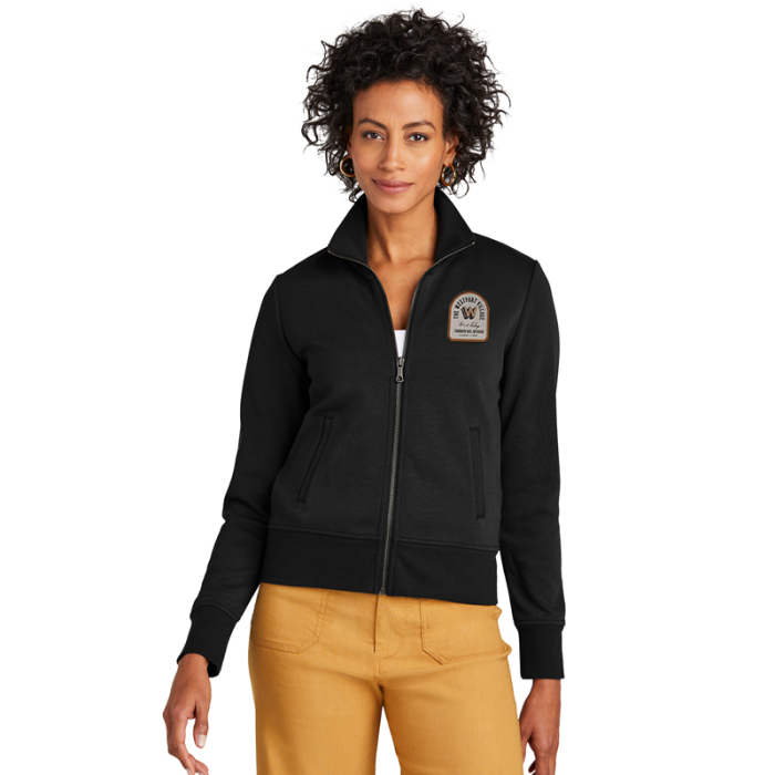 Personalized Brooks Brothers® Women's Double-Knit Full-Zips