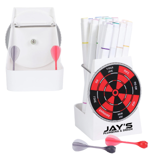 Bullseye Dart Games and Pen Holders
