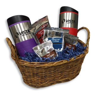 Deluxe Travel Mug Gift Baskets