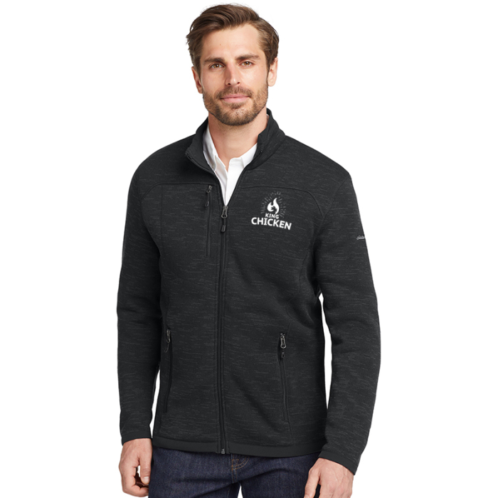 Personalized Eddie Bauer® Sweater Fleece Full-Zip