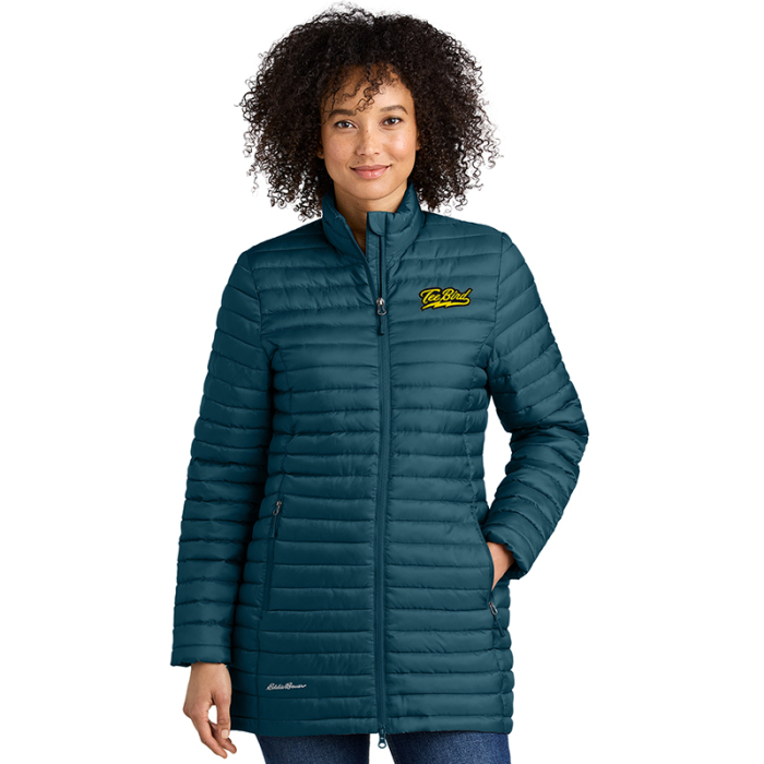 Personalized Eddie Bauer® Women's Packable Quilted Full-Zip