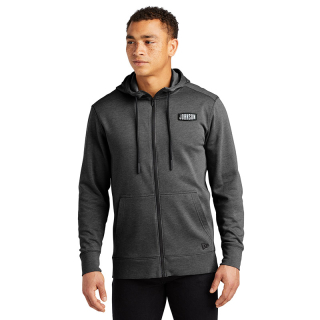 Personalized New Era® Tri-Blend Fleece Full-Zip Hoodies