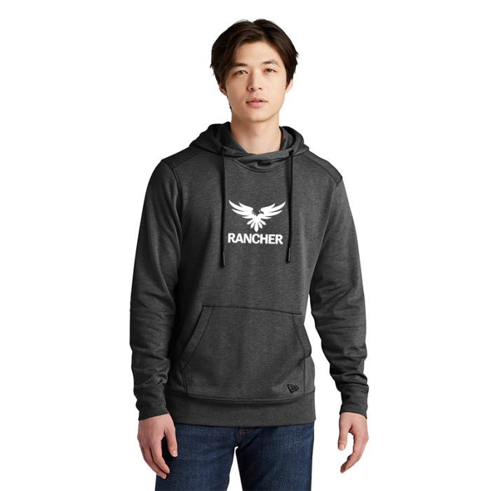 Personalized New Era® Tri-Blend Fleece Pullover Hoodies