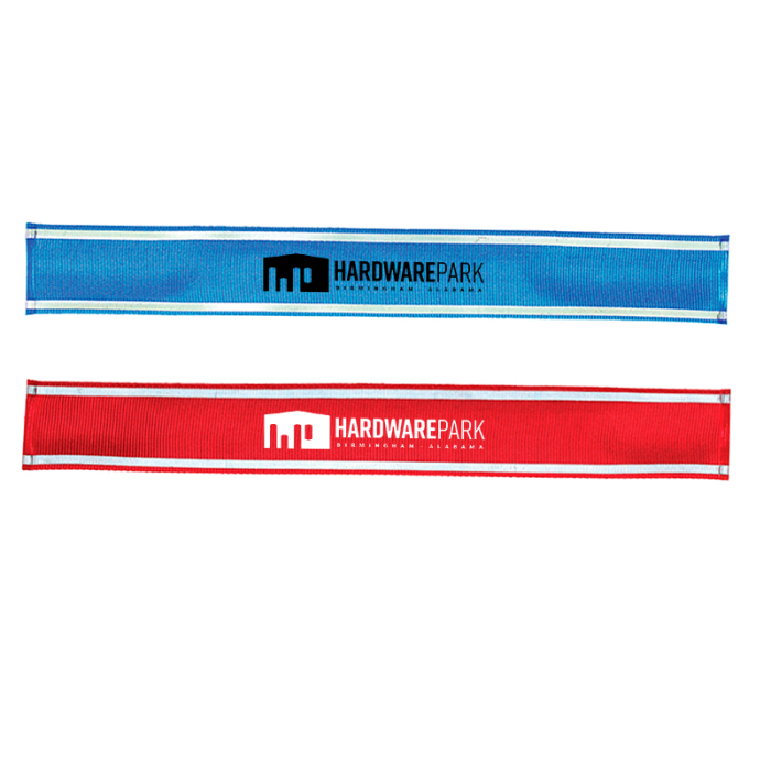Personalized Nylon Reflective Snap Bands