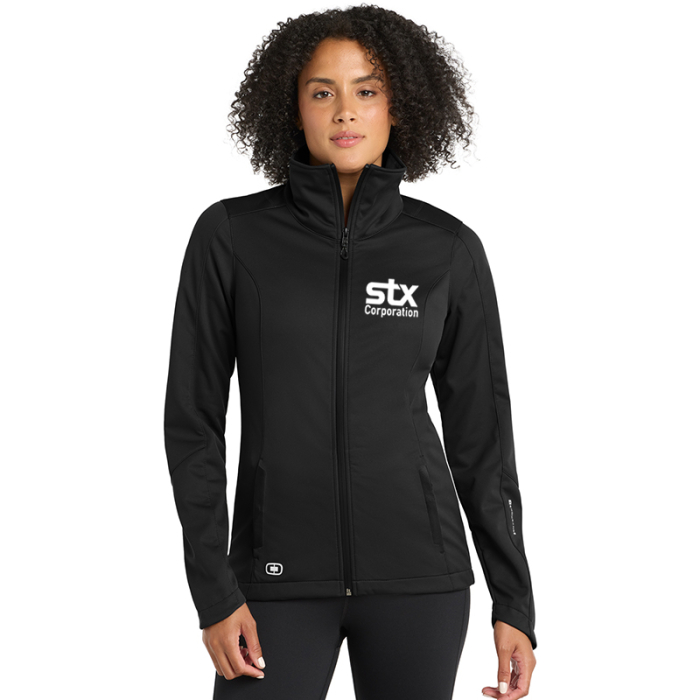 Personalized Ogio® Women's Crux Soft Shell