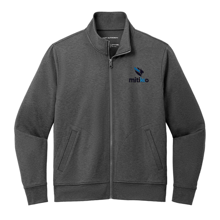 Personalized Port Authority® C-FREE® Double Knit Full-Zips