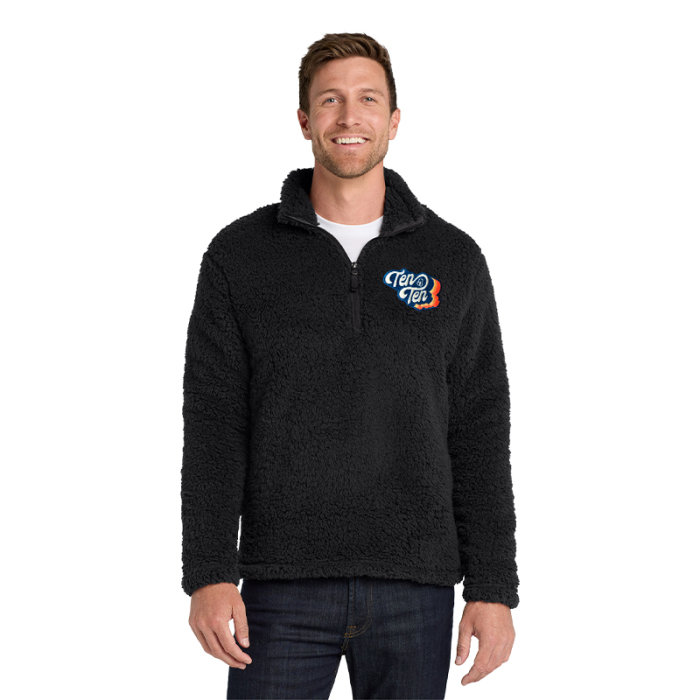 Personalized Port Authority® Cozy Quarter Zip Fleeces