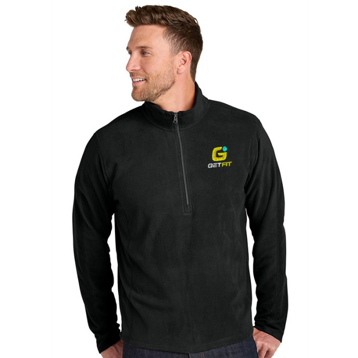 Personalized Port Authority® Microfleece Half Zip Pullovers