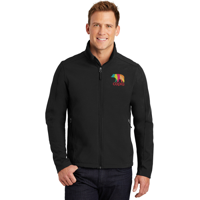 Personalized Port Authority® Tall Core Soft Shell Jackets