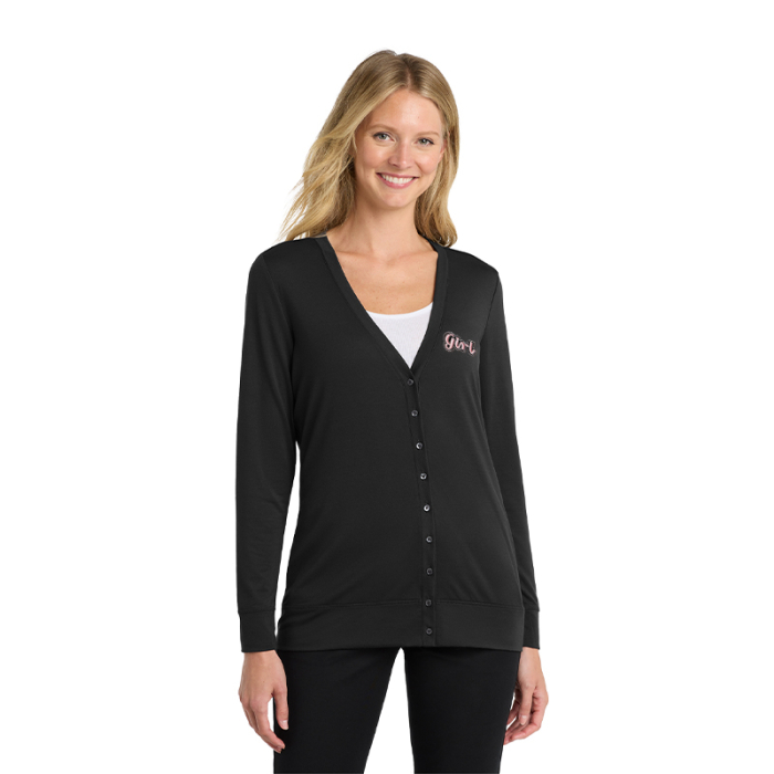 Personalized Port Authority® Women's Concept Cardigans