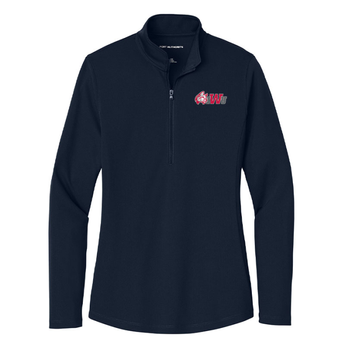 Personalized Port Authority® Women's Dry Zone® UV Micro-Mesh Quarter Zips