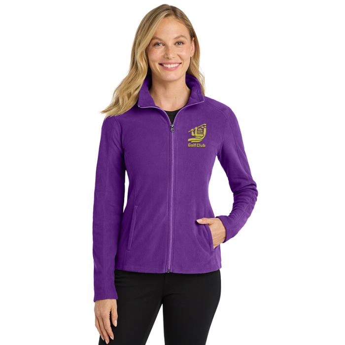 Personalized Port Authority® Women's Microfleece Jackets