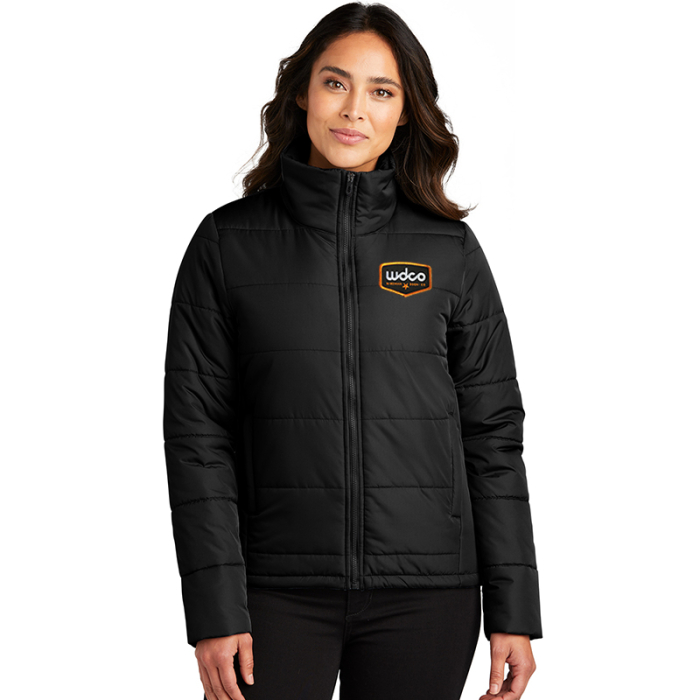 Personalized Port Authority® Women's Puffer Jackets