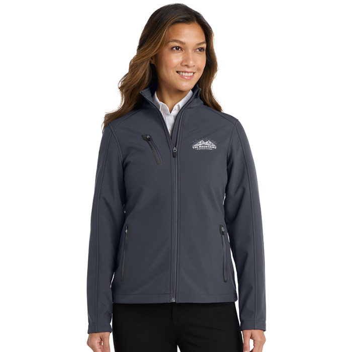 Personalized Port Authority® Women's Welded Soft Shell Jackets