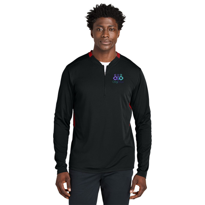 Personalized Sport-Tek® Club Quarter Zip Pullovers