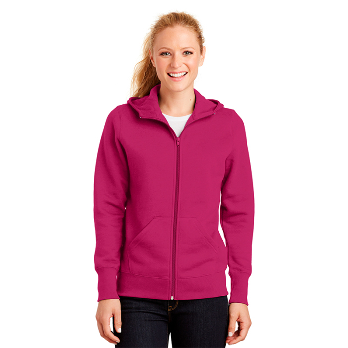 Sport-Tek® Ladies Full-Zip Hooded Fleece Jackets