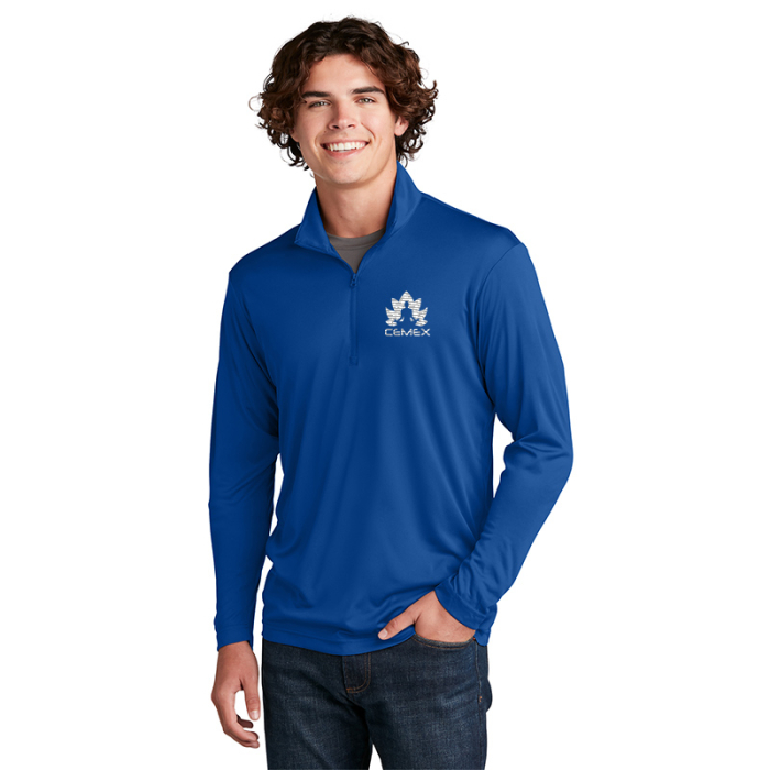 Personalized Sport-Tek® PosiCharge® Competitor Quater-Zip Pullovers