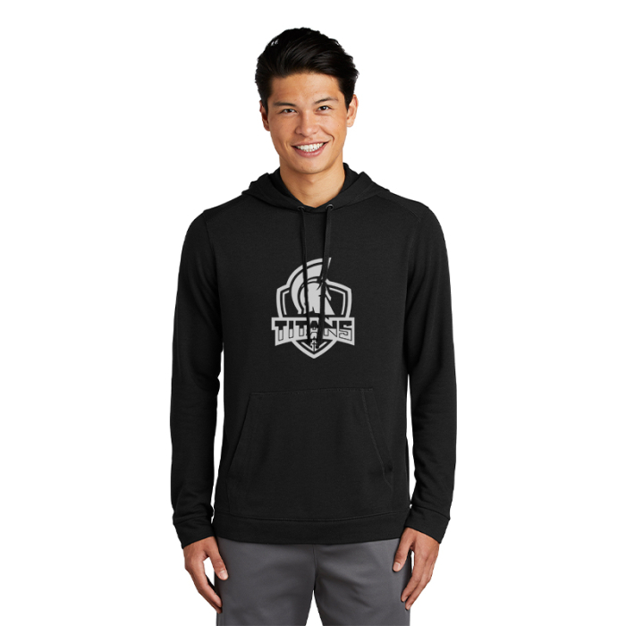 Personalized Sport-Tek® PosiCharge® Tri-Blend Wicking Fleece Hooded Pullovers