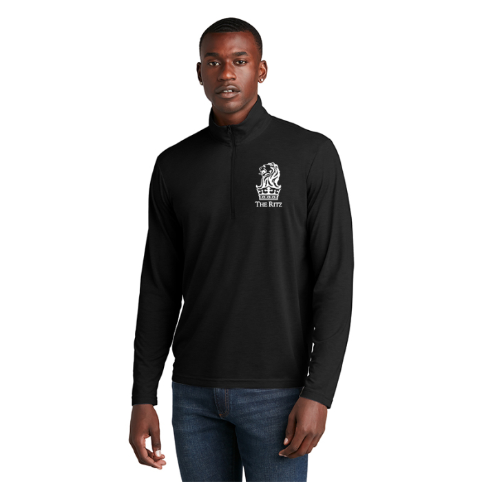 Personalized Sport-Tek® PosiCharge® Tri-Blend Wicking Quarter-Zip Pullovers