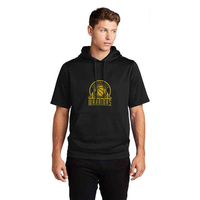 Personalized Sport-Tek® Sport-Wick® Fleece Short Sleeve Hooded Pullovers