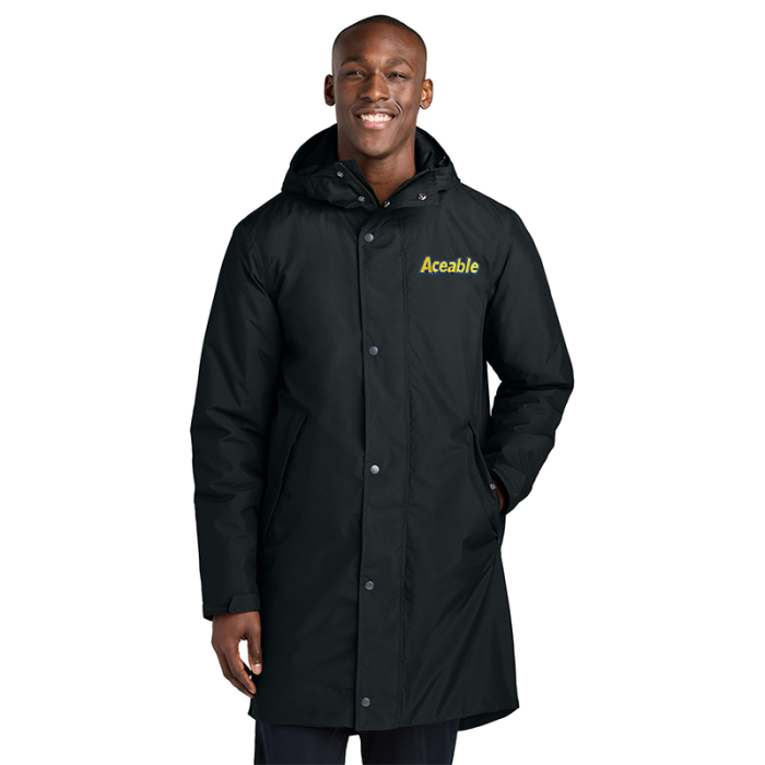 Personalized Sport-Tek® Waterproof Insulated Sideline Parkas