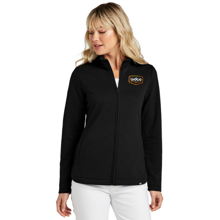 Personalized TravisMathew Women's Coveside Full-Zips