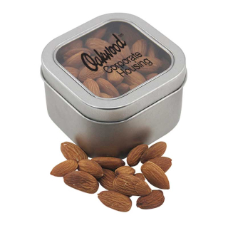 Window Tins with Almonds