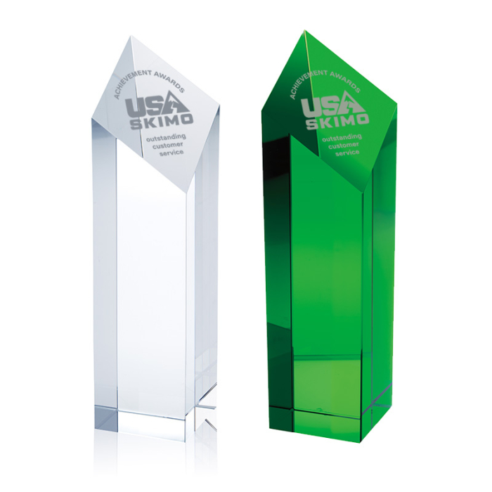 Promotional 10 Inch Spectra Pillar Awards