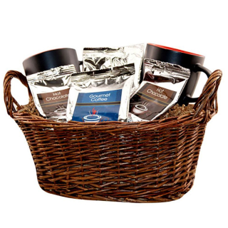 2 Mug Deluxe Gift Baskets