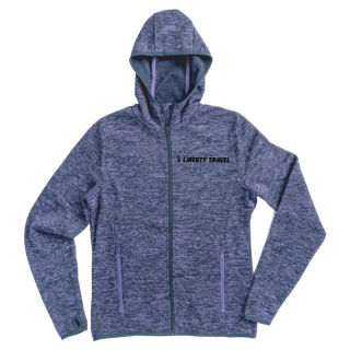 ACE Ladies' Melange Fleece Sweaters