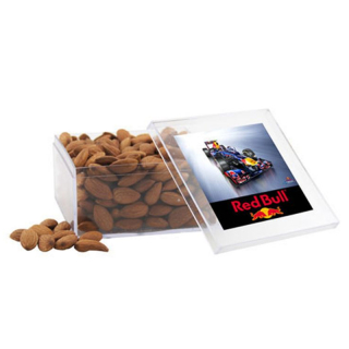 Acrylic Boxes with Almonds