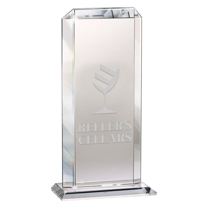 Promotional Apresenta Crystal Towers with Base