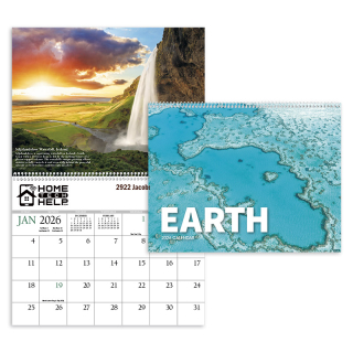 Earth Wall Calendars