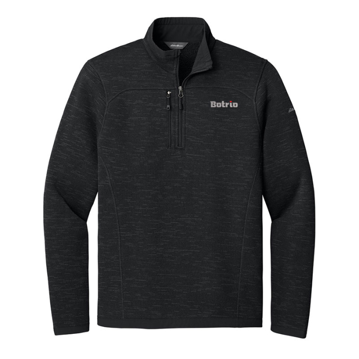 Promotional Eddie Bauer® Sweater Fleece Quarter-Zips