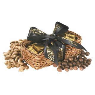 Gift Baskets with Chocolate Sunflower Seeds