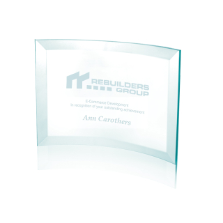 Jade Crystal Scroll AwardsMedium