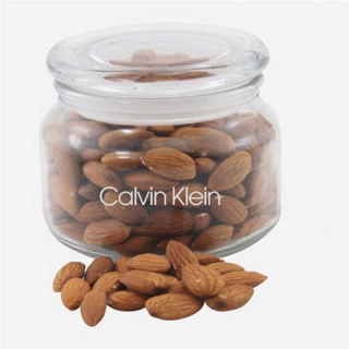 Jars with Almonds