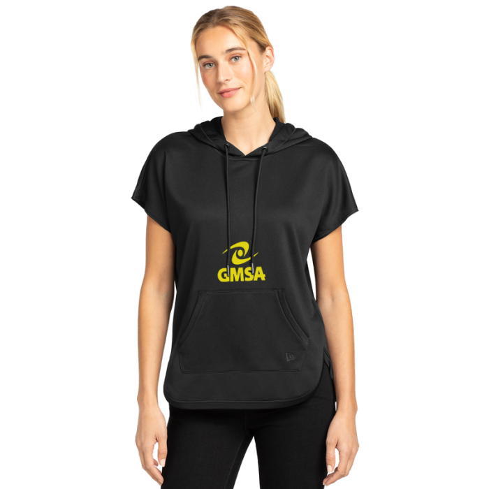 Promotional New Era® Women's Performance Terry Short Sleeve Hoodies