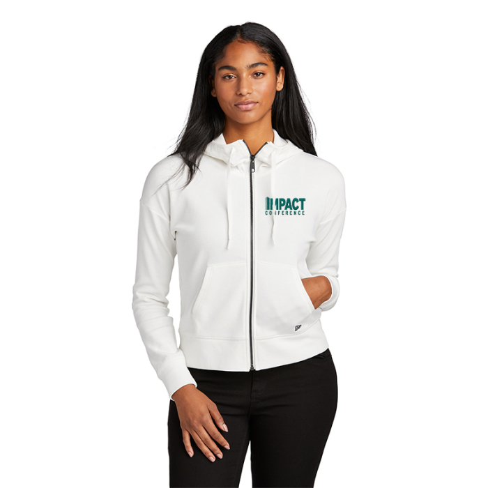 Promotional New Era® Women's STS Full-Zip Hoodies