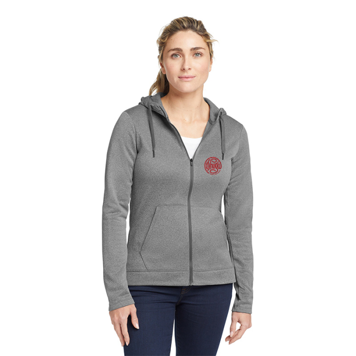Promotional Nike Women's Therma-FIT Full-Zip Fleece Hoodies